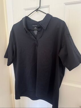 Propper Women’s Navy Blue Short-Sleeve Polo with Utility Sleeve Pocket